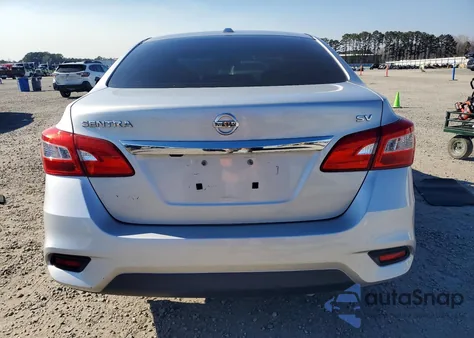 2019 Nissan Sentra S из США, поврежденный, VIN 3N1AB7AP1KY229575